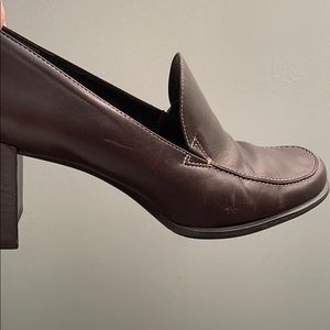 Franco Sarto heeled loafer